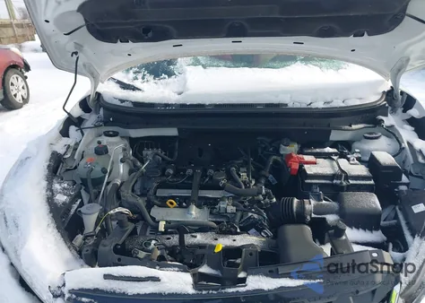 2021 Nissan Kicks Sv Xtronic Cvt из США, поврежденный, VIN 3N1CP5CV0ML565910